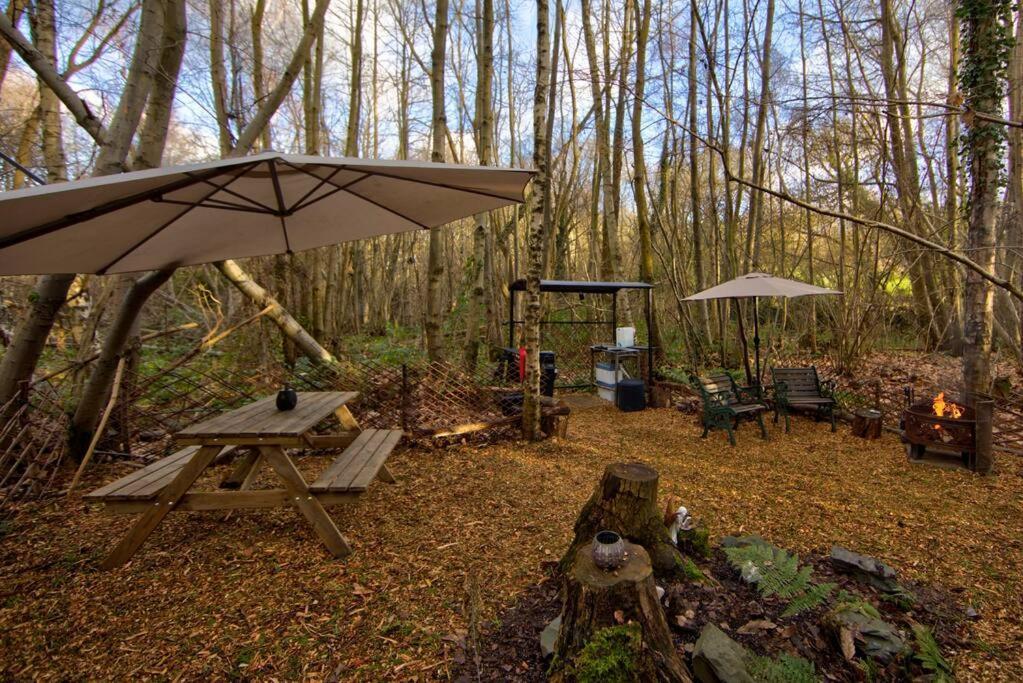 Cosy Woodland Romantic Retreat With Log Fires And Nature Sturry Exterior foto