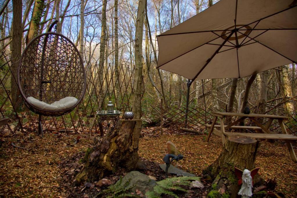 Cosy Woodland Romantic Retreat With Log Fires And Nature Sturry Exterior foto
