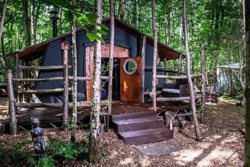 Cosy Woodland Romantic Retreat With Log Fires And Nature Sturry Exterior foto